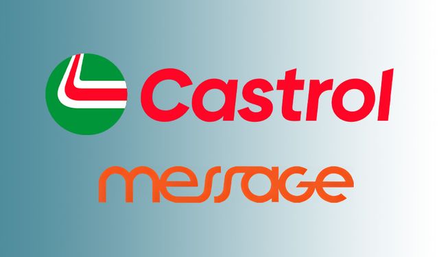 Castrol'ün iletişimini Message İletişim sürdürecek