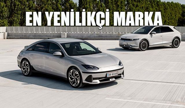 Hyundai "En Yenilikçi Otomotiv Markası" Seçildi!