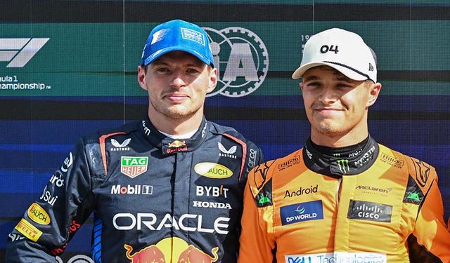 F1 Hollanda GP'sinin Galibi McLaren Pilotu Lando Norris