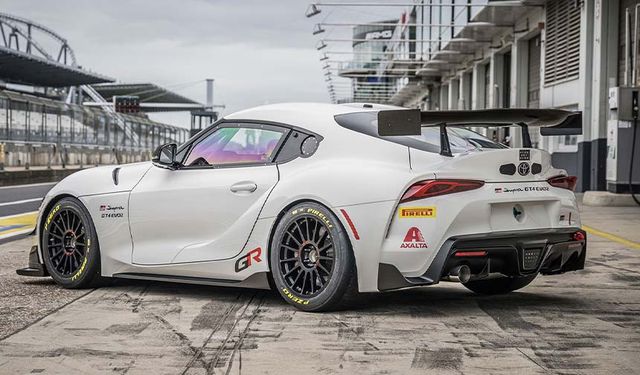 Toyota GR Supra GT4 EVO2 yeni sezona hazır