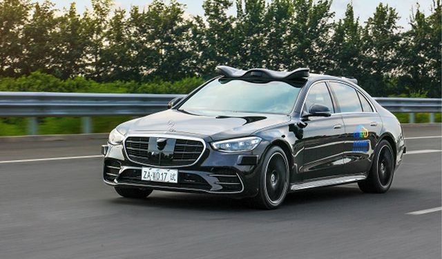 Mercedes-Benz’den Pekin'de Seviye 4 otomatik sürüş testi