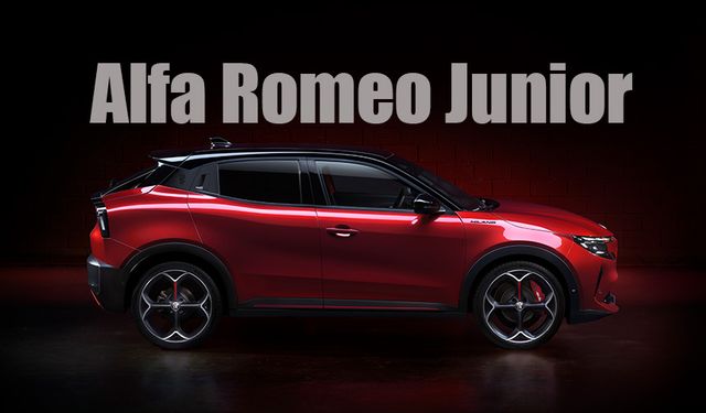 Alfa Romeo Elektrikli Junior Kaç TL?