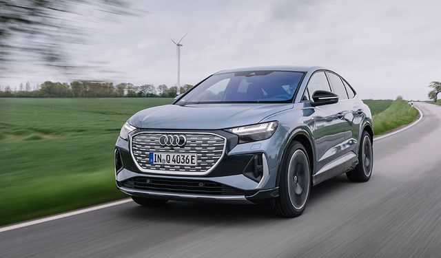 Audi Q4 e-tron Türkiye'de satışa sunuldu