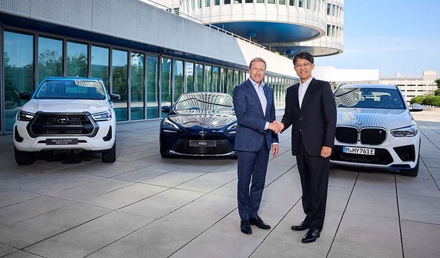 Toyota ve BMW'den teknoloji geliştirme konusunda iş birliği!