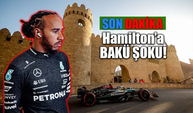 F1 SON DAKİKA! Azerbaycan GP!sinde Start Sıralaması Değişti!