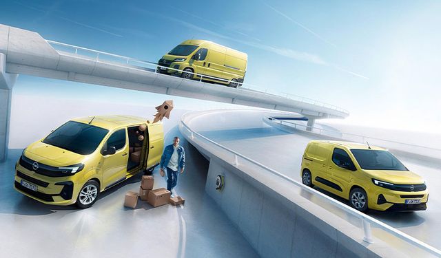 Opel’in Yenilenen Hafif Ticari Araç Ailesi Roadshow’a Çıktı!