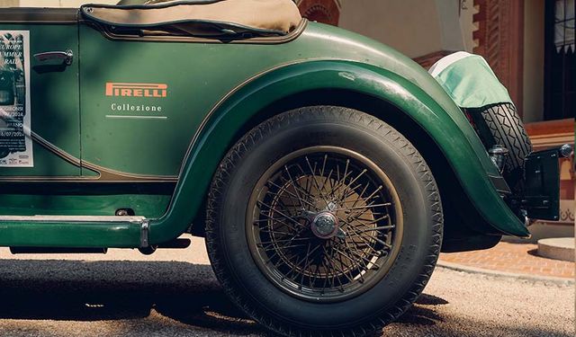 Pirelli Stella Bianca lastiklerle nostaljik yolculuk