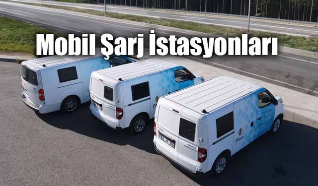 Trugo'nun mobil şarj istasyonları devrede