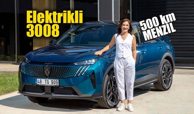 Elektrikli Yeni Peugeot E-3008 Türkiye'de