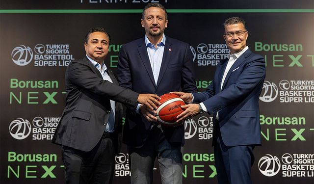 Borusan Next Basketbol Süper Ligi’nin Ana Sponsoru Oldu