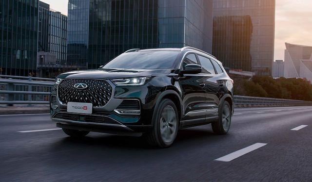 Türkiye SUV Pazarında 9 Ayın  Lideri Chery