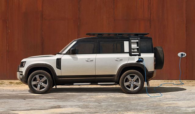 Defender Plug-In Hybrid Seçeneğiyle Türkiye’de