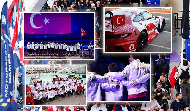 Türk Takımı'nın da Katıldığı FIA Motorsporları Oyunları Başladı