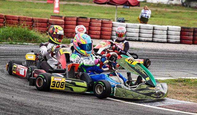 Karting 5. Ayak Yarışları Körfez'de Yapıldı