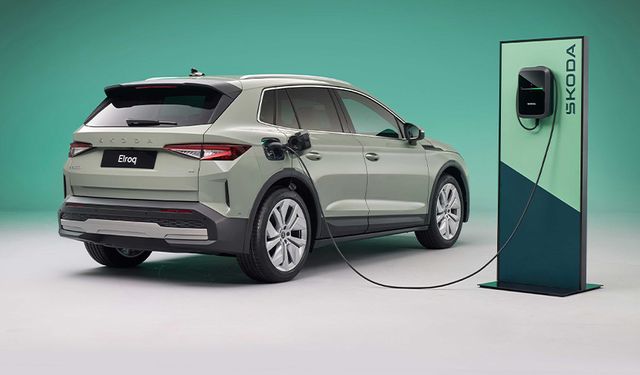 Skoda'nın C-SUV segmentindeki ilk tam elektrikli modeli Elroq