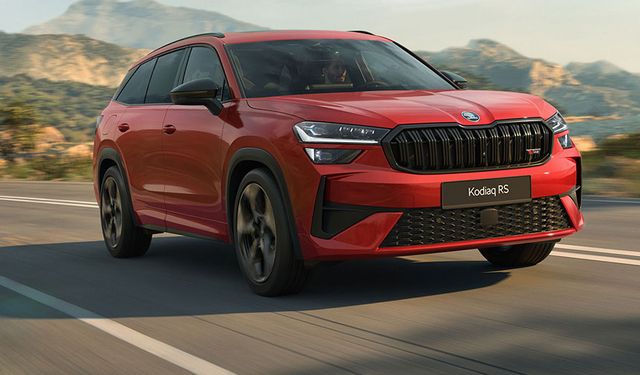 Skoda Kodiaq’ın RS modeli yeniledi