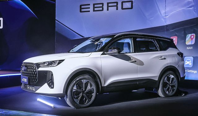 Chery-EV MOTORS İş Birliğinin İlk Ürünü S700 Banttan İndi