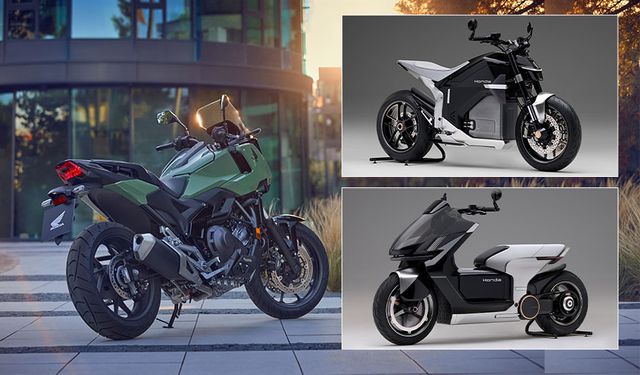 Honda’nın yenileri ve elektrikli konseptleri EICMA 2024’te