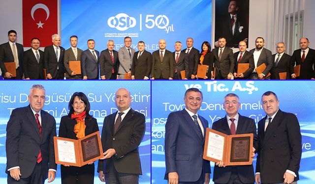 2024 OSD Tedarik Başarı Ödülleri Sahiplerini Buldu!