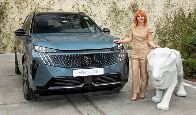 Peugeot'nun 7 Koltuklu SUV'u Yeni 5008 Türkiye'de