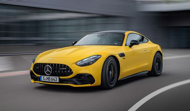 Yeni Mercedes-AMG GT 43 Coupe Türkiye’de