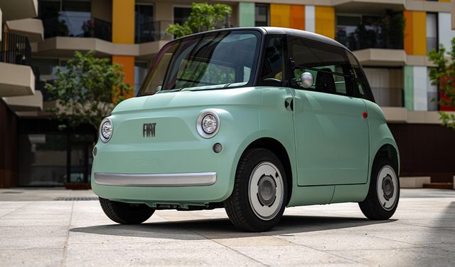 Fiat Topolino, Autonis Tasarım Ödülü’nün Sahibi Oldu