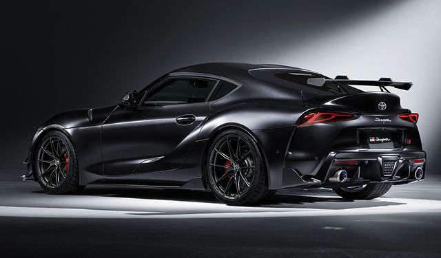 Toyota, GR Supra İçin İki Yeni Versiyon Tanıttı