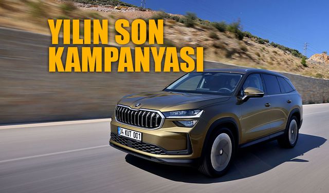 Skoda'dan Yılın Son Kampanyası Başladı!