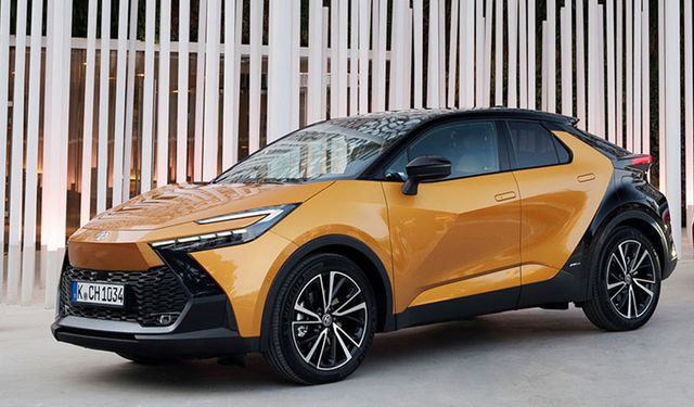 Toyota C-HR Avrupa’da 1 Milyonluk Satış Adedine Ulaştı