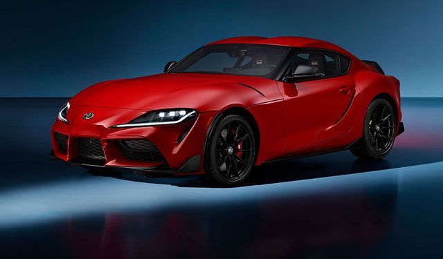 Toyota GR Supra Modelleriyle Performansın Sınırlarını Zorluyor