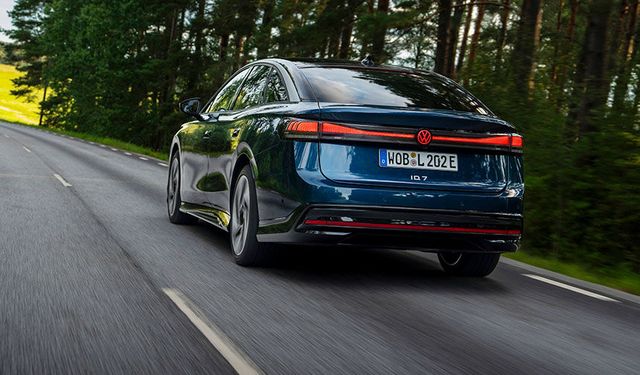 Volkswagen’in Premium Elektrikli Sedanı ID.7 Satışa Sunuldu