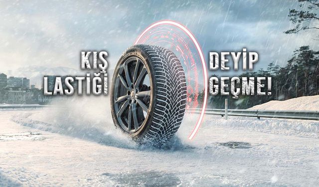 Bridgestone’dan Yeni Nesil Kış Lastiği: Blizzak 6