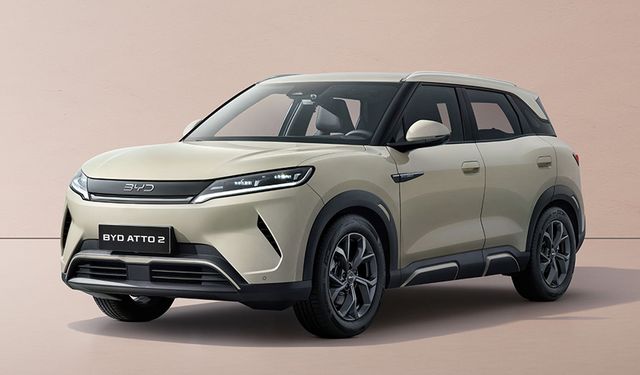 BYD, Yeni Elektrikli SUV ATTO 2'yi Brüksel'de tanıttı