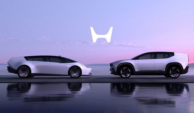 Honda 0 Serisi'nin Sedan ve SUV prototipleri CES’te