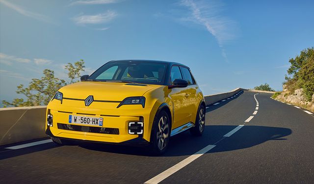 Renault Grubu, 2024'te önceki yıla kıyasla yüzde 1,3 büyüdü