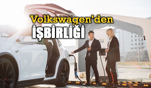 Xpeng ve Volkswagen ortak süper şarj ağı kuracak