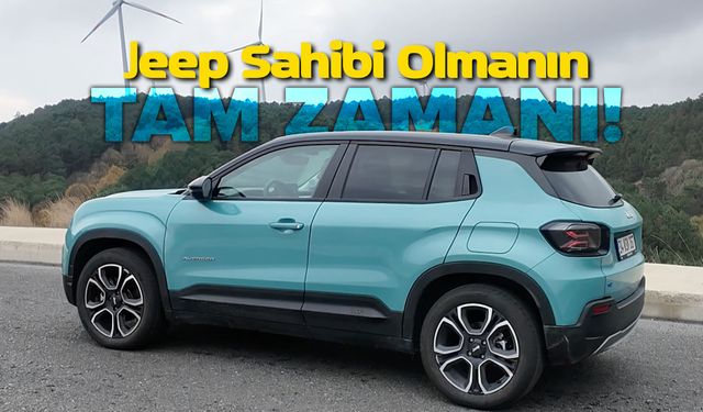 Jeep’ten Avantajlı Özel Kampanya Başladı