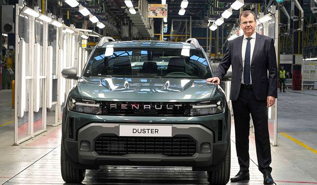 Oyak Renault 8 milyonuncu araç üretimini kutladı