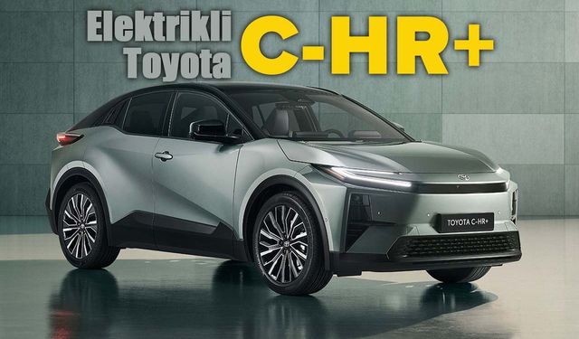 Toyota Elektrikli Yeni SUV Modellerini Duyurdu