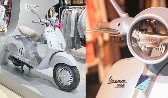 Vespa’dan koleksiyonerlere özel: Vespa 946 Snake
