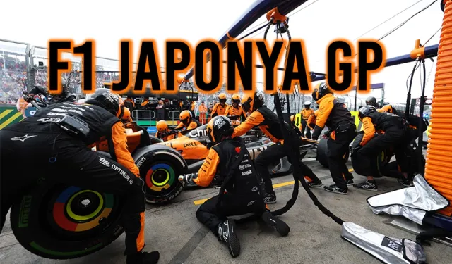 F1  Japonya GP'si, Norris Hız Kesmiyor, Piastri Zirvede!