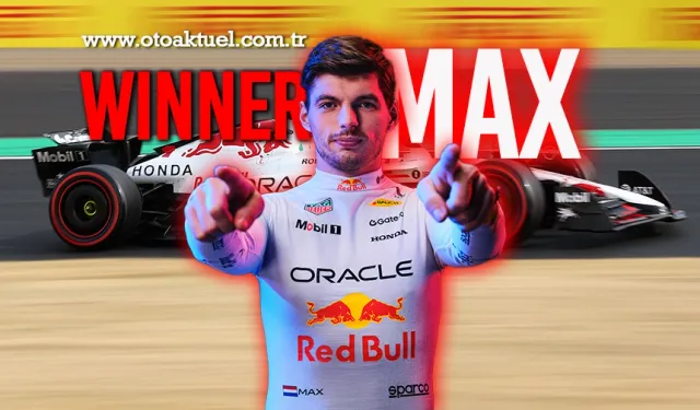 F1 Japonya GP'sini Max Verstappen Kazandı!
