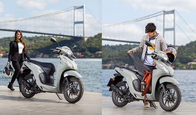 Yenilenen Honda Dio, Türkiye'de satışa sunuluyor