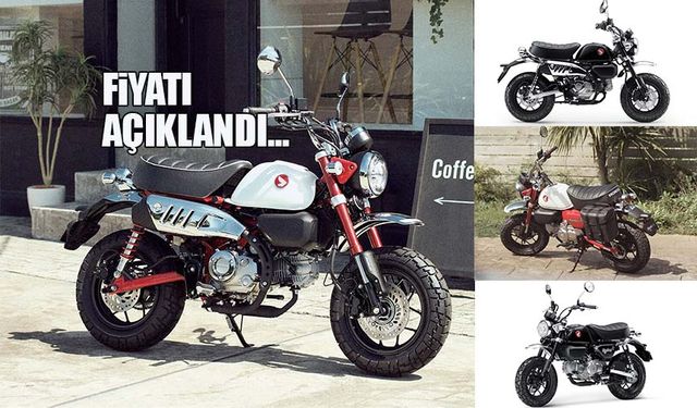 Yenilenen Honda Monkey Türkiye’de Satışa Sunuldu
