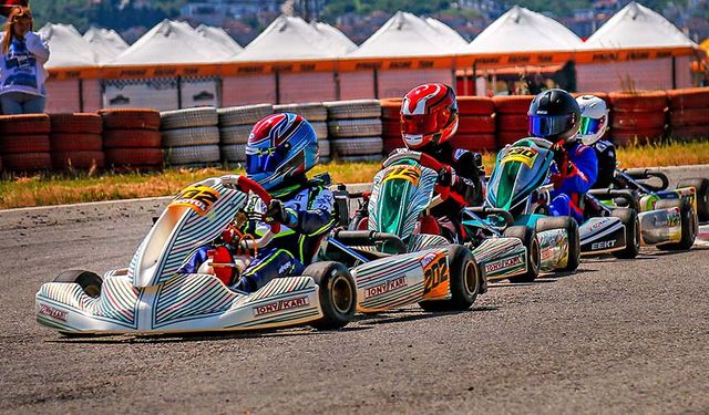 2025 Türkiye Karting Şampiyonası Başlıyor
