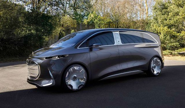 Mercedes-Benz, Vision V İle Lüks MPV Segmentine Yeni Soluk Getiriyor
