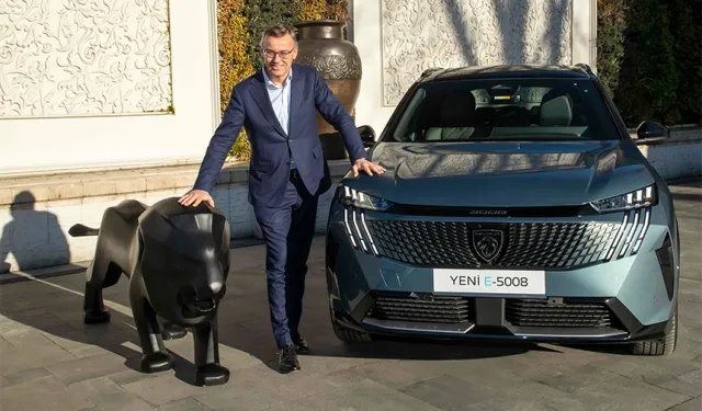 Peugeot Fransa'nın "En Gözde Otomobil Üreticisi" Seçildi!