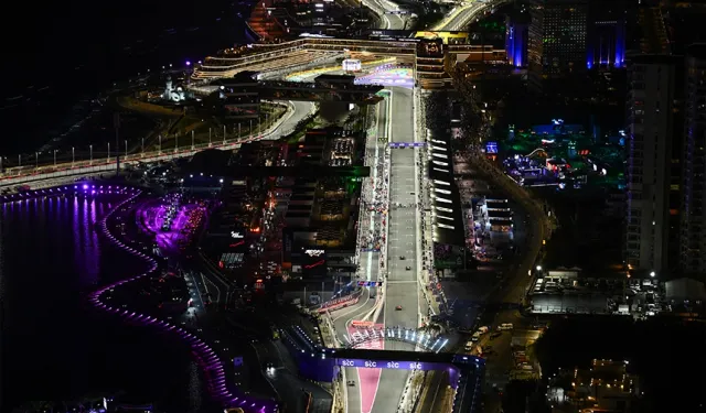 2025 Formula 1 sezonunun beşinci yarışı: Suudi Arabistan Grand Prix'si