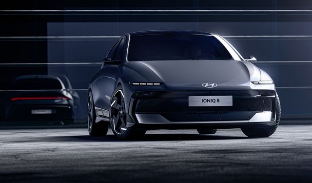 Hyundai'den Elektrikli Yenilik: Yeni IONIQ 6 Tanıtıldı!
