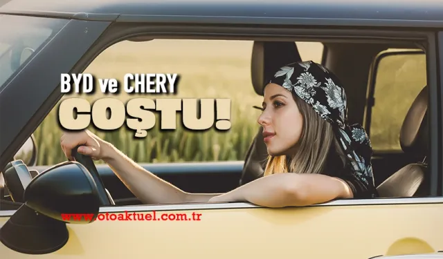İtalya’da Çin rüzgarı, BYD ve Chery Satışları Artıyor!